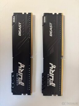 2x 8GB Kingston FURY DDR4