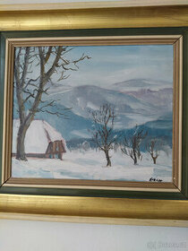 Obraz Jaroslava Švelcha a Aloise Moravce