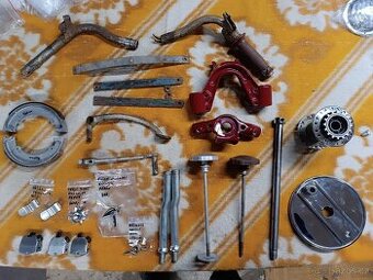 Jawa,cz, přední blatník,pulbuben,manet,kyvacka,panelka