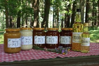 Včelí med přímo od včelaře