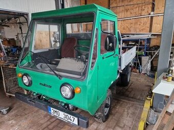 Multicar M25 3 straný sklápěč po GO