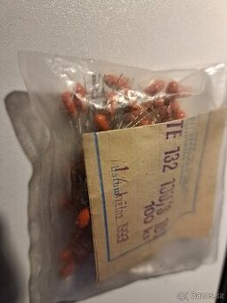 Tantalove konenzatory TE 132 10U/S 10V a TE133 15U/S 16V