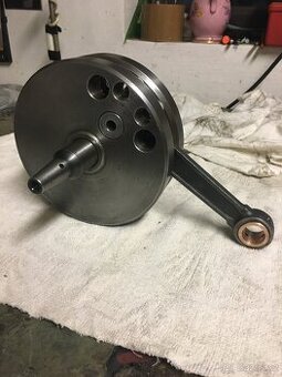 Kliková hřídel Čz 455