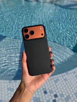 Pouzdro PITAKA UltraSLIM pro Apple iPhone 17 Pro MAX černé