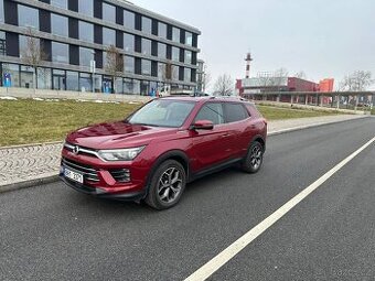 SsangYong Korando, Style+ 1.5T 120kW AT zár.2027 Čr 1 maj.