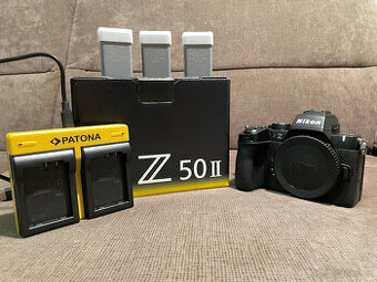 Nikon z50 II