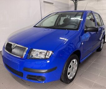 ⚠️UNIKÁT 2 TKM Škoda Fabia Classic 1.2 HTP 2006