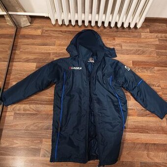 Zimní pánská bunda na fotbal Legea velikost S