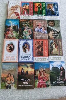 S.Drake,H.Howell, ,J.Beverley ,S. MacKenzie a jiné