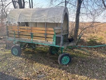 Bryčka za koně, vůz za koně