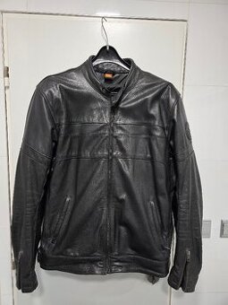 Kožená bunda SECA vel. 56 vč. protektorů a vložky super stav