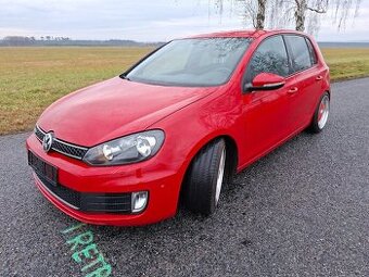 VW GOLF VI GTD 2,0 TDI   4 MOTION   Manuál  -  2012