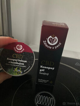 CBD kosmetika NOVÉ