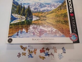 Eurographics Puzzle 1000 dílků - speciál