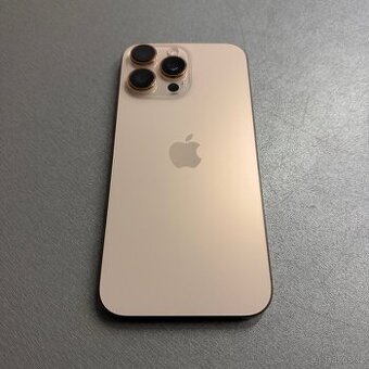 iPhone 16 Pro Max 256GB desert titan, jako nový, záruka