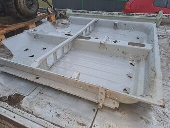 Podlaha Skoda120 -Rapid