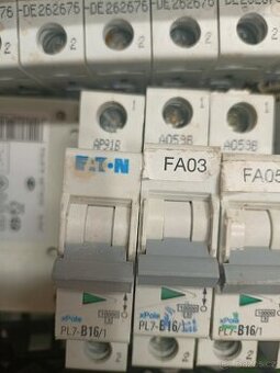 Jističe PL 7 - 16 A/1/B