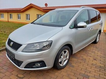 Seat Alhambra 2.0 Tdi 103Kw , 4/2013, 7 MÍST ,2 majitel