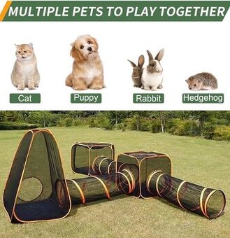 Tunel pro psi a kočky