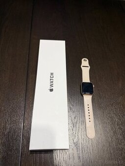 Apple Watch iWatch chytré hodinky SE 40mm Gold Alu Pink