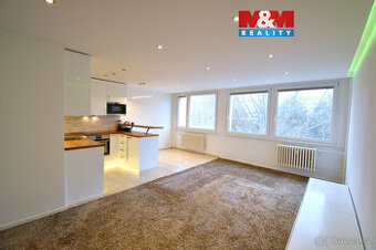 Pronájem bytu 3+kk, 63 m², Praha 9, ul. Jetřichovická