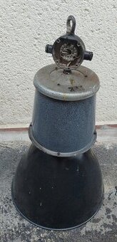 Retro industriální výbojkové svítidlo