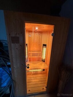 Infrasauna / infrazářiče Philips Vitea – kvalitní masivní dř