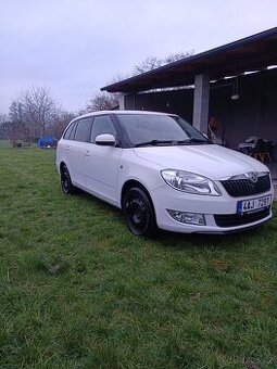 Škoda fabia 1.6 tdi 66kw combi