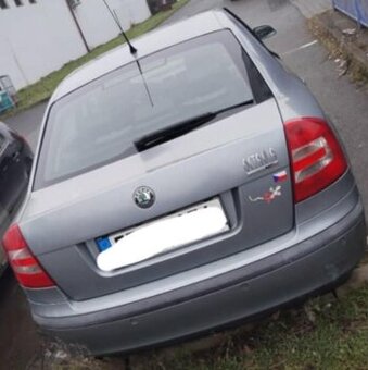 Škoda Octavia 2 1.6 MPI r. 2005
