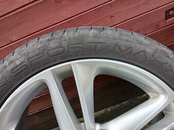 Alu kola Nissan Qashqai r19