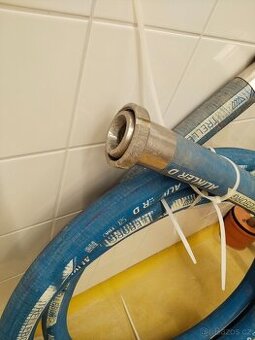 Tlaková hadice na mléko