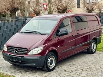 Mercedes-Benz Vito, 110KW,5MÍST,PRAVIDELNÝ SERVIS