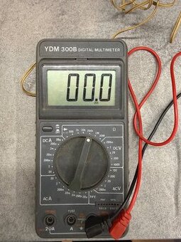 Multimetr digitální YDM 300B