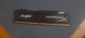 HyperX Fury ddr4 8gb