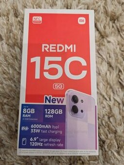 Xiaomi Redmi 15C 4GB/128GB černý