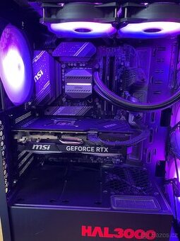Herní PC HAL3000 Master Gamer Elite 4070 Ti Super (14.gen)