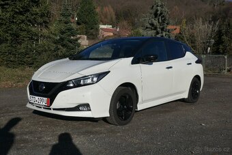 Nissan Leaf e+ 62kwh, 160kw SOH 92 % , vysoká výbava
