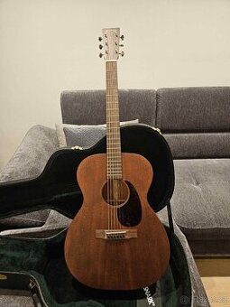 Martin 000 15M – nikdy hraná, jako nová + originální tvrdý k