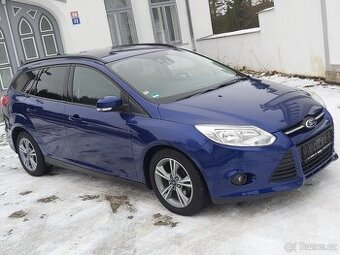 Ford Focus Titanium 1.6 TDCi 77 kw, servis Ford, 2013