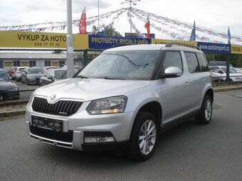 Škoda Yeti 1.6 TDi Greenline ,Tažné, ALU