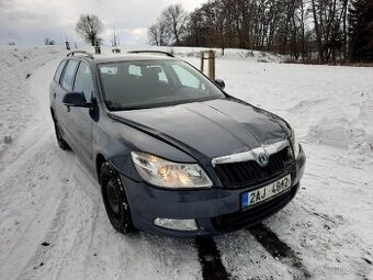Škoda octavia 2.0 tdi 103kw 2011..čr