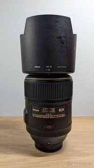 Nikon 105 mm f/2,8 G NIKKOR AF-S Micro IF-ED VR