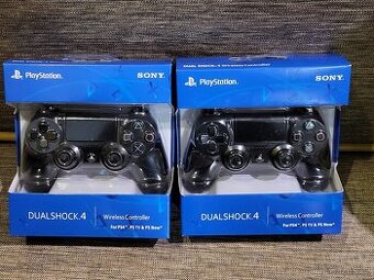 Sony PS4 ovladač DualShock4 wireless 1-2ks, NOVÉ