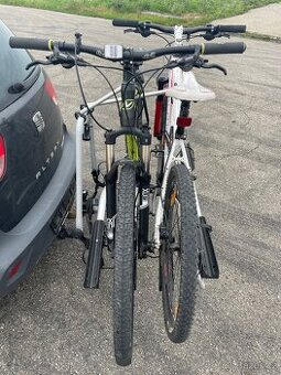 Nosic a kola ( alf 3+1)pro tazne zaizeni