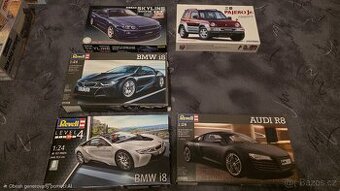 Plastikové modely Aut - Revell atd nové