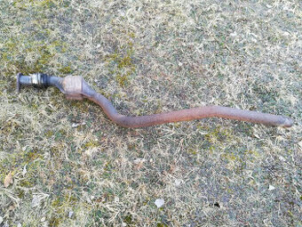 Výfuk přední díl na VW Passat B 5.5-1.9TDI