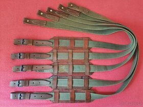 řemen popruh na ruský kulomet DP27 děktarev ww2