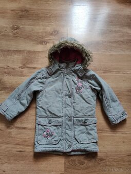 Prodám dětskou bundu Cherokee, vel. 4–5 let, 300 Kč