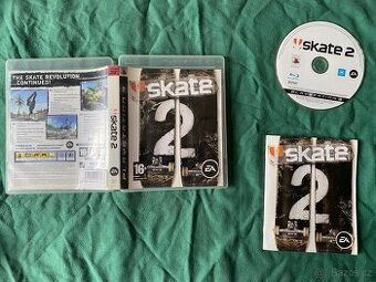 PS3 Skate 2 CZ obal a manuál - 1