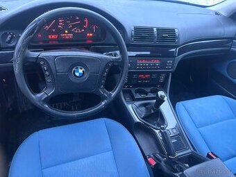 Prodám BMW E39 530d m57